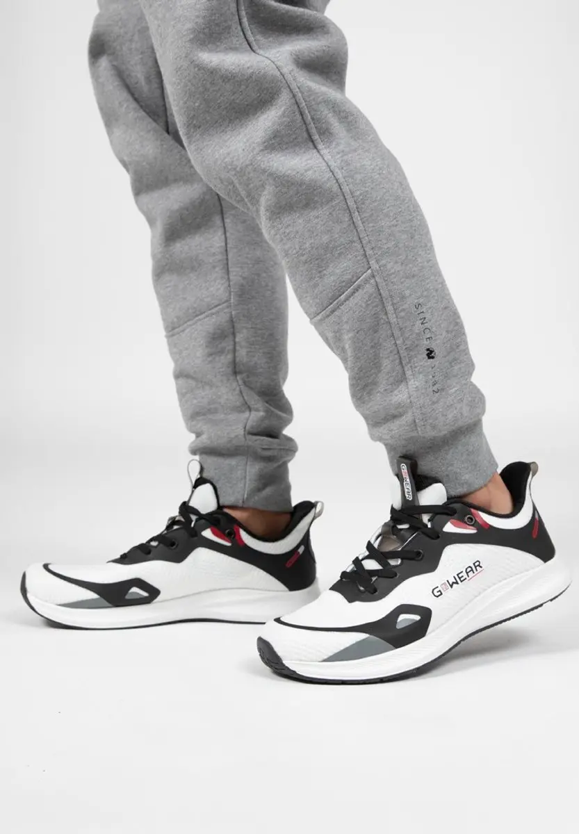 Gorilla Wear Hudson Joggingbroek - Grijs Melange S