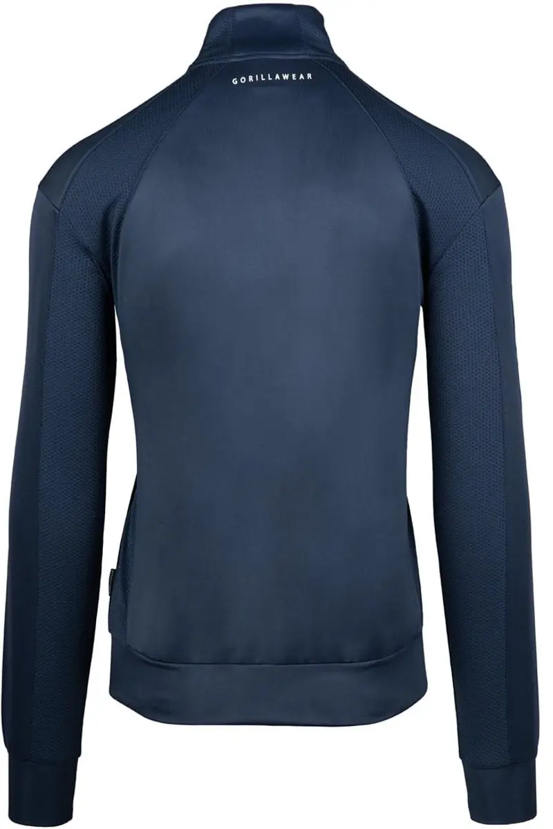 Gorilla Wear Tennessee Trainingsjas - Marineblauw M - afbeelding 6 van 6