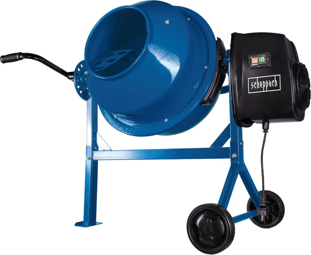 Scheppach MIX65 Betonmolen 220W - 650mm