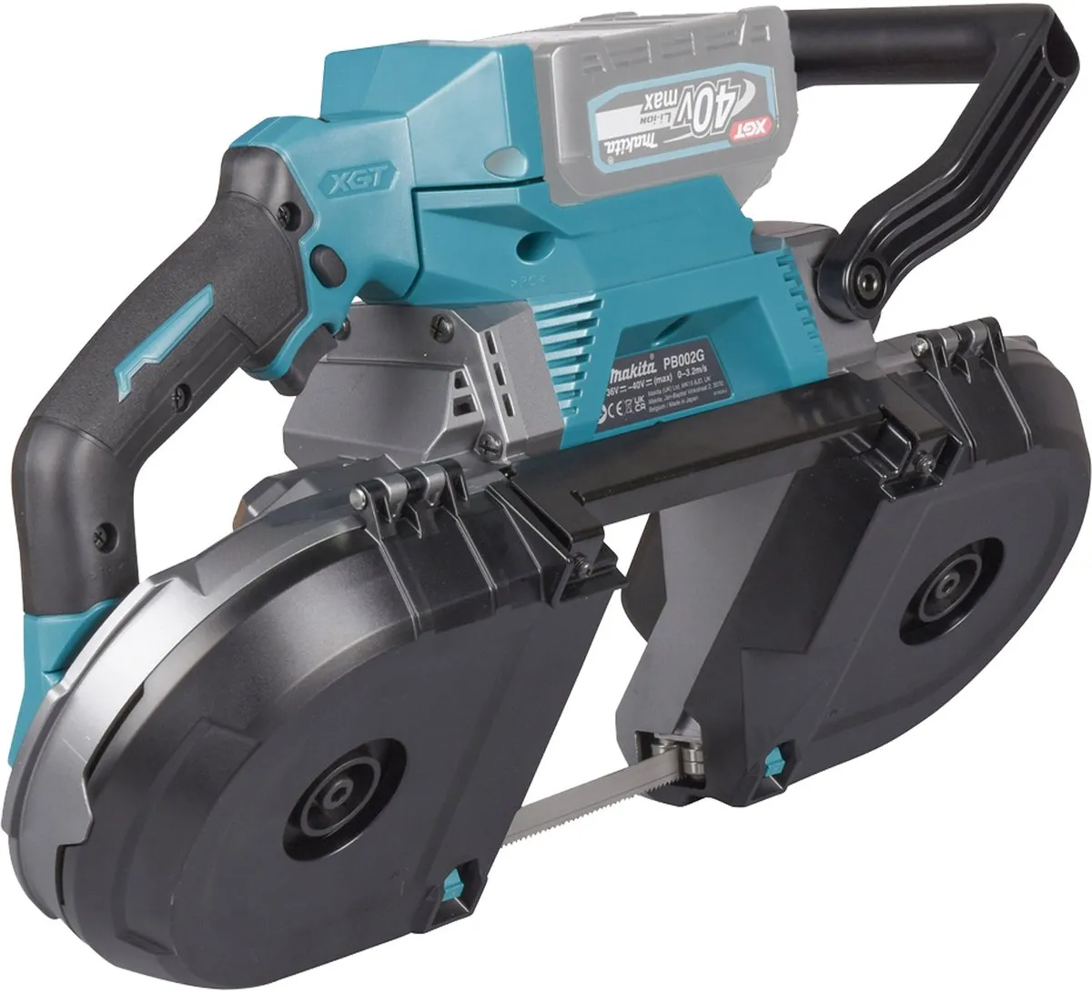 Makita PB002GZ Accu Bandzaag XGT 40V Max
