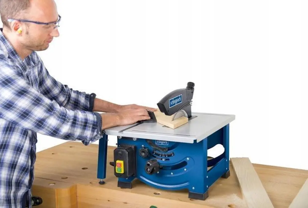 Scheppach HS80 Zaagtafel 1200W - Ø210mm