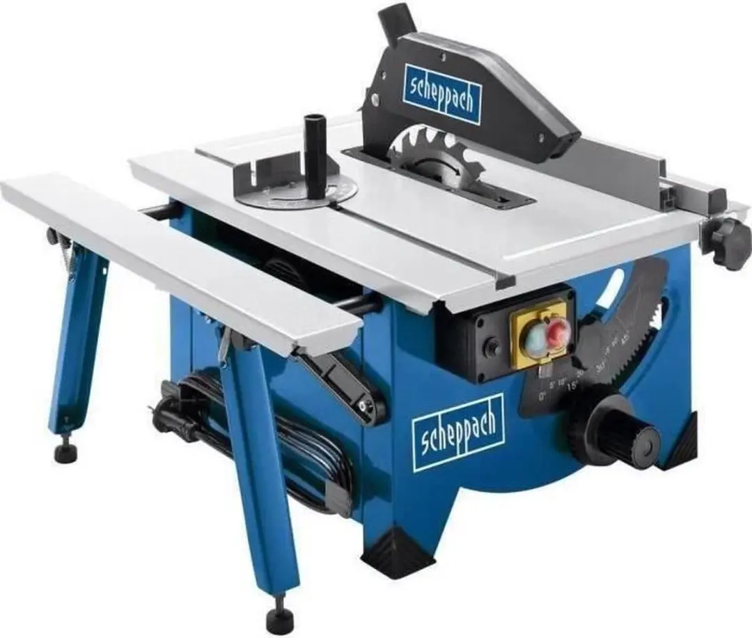 Scheppach HS80 Zaagtafel 1200W - Ø210mm