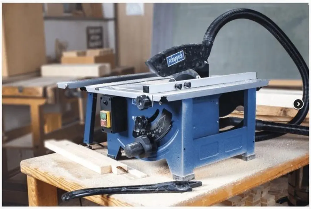 Scheppach HS80 Zaagtafel 1200W - Ø210mm - afbeelding 6 van 6