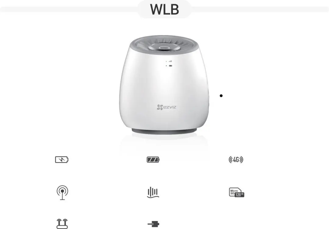 EZVIZ WLB Basisstation LTE