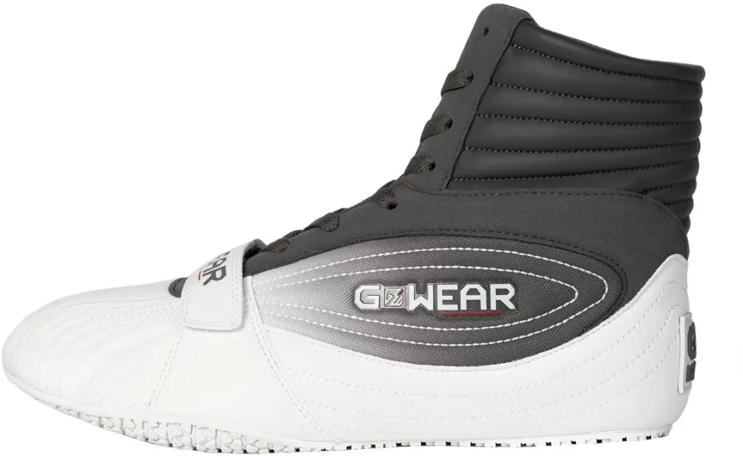 Gorilla Wear Gwear Performance High Tops 36 - Wit/Grijs