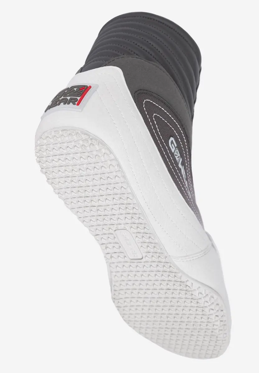 Gorilla Wear Gwear Performance High Tops 36 - Wit/Grijs
