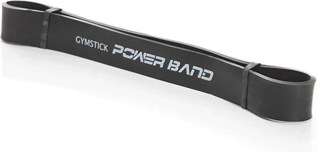 Gymstick Mini Power Band - Medium Zwart - afbeelding 6 van 6