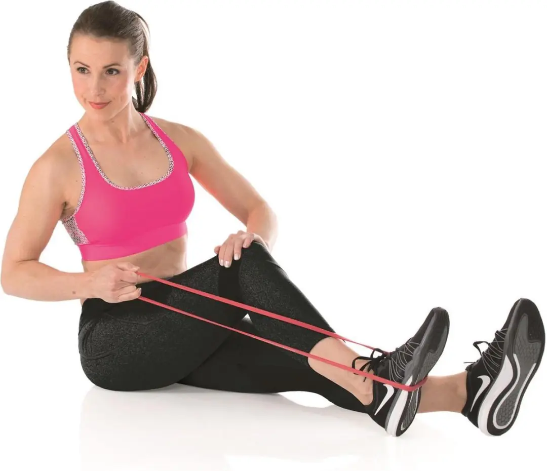 Gymstick Mini Power Band - Medium Zwart