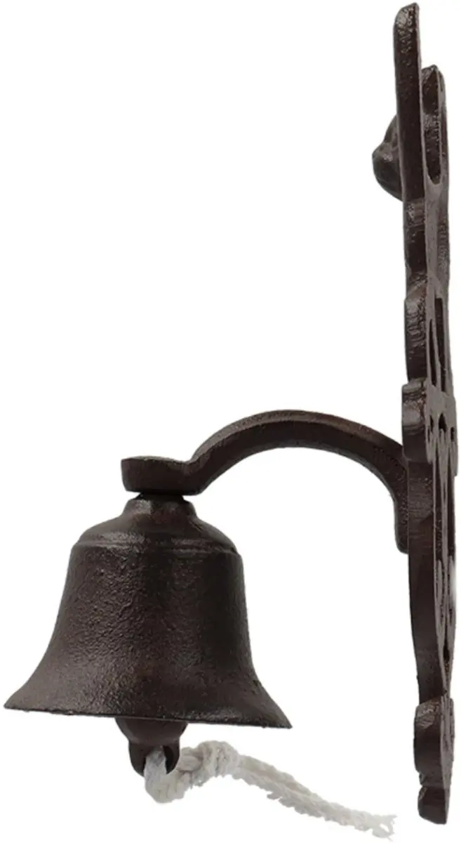 Esschert Design Deurbel Poes Gietijzer - 3 Stuks