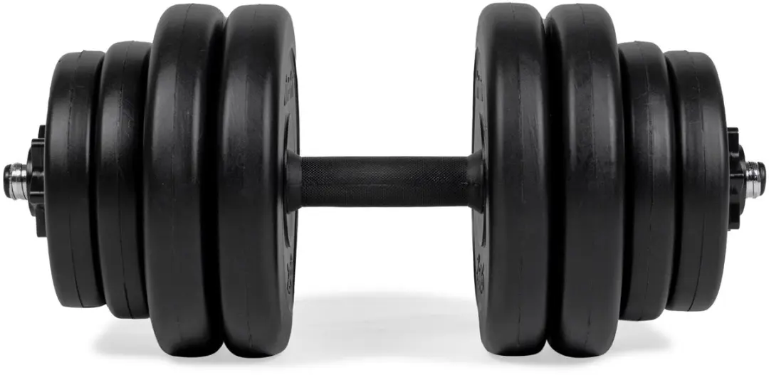 Virtufit Verstelbare Dumbbell 15 kg - Zwart