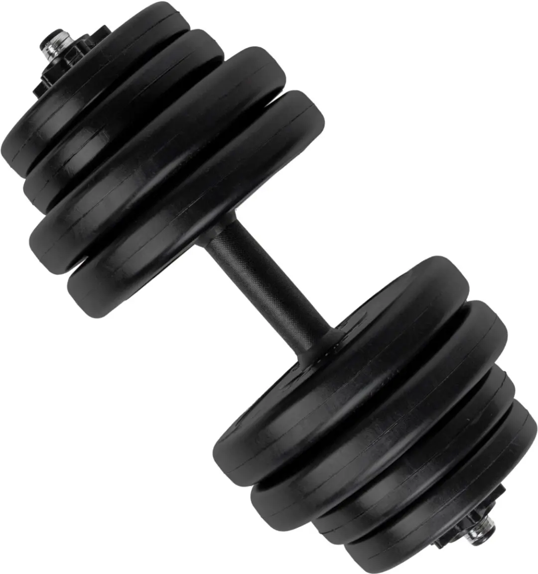 Virtufit Verstelbare Dumbbell 15 kg - Zwart