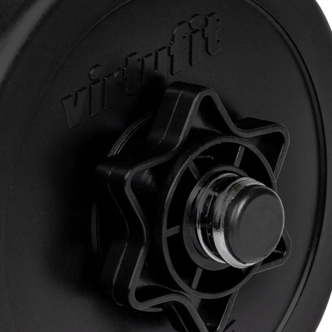 Virtufit Verstelbare Dumbbell 15 kg - Zwart