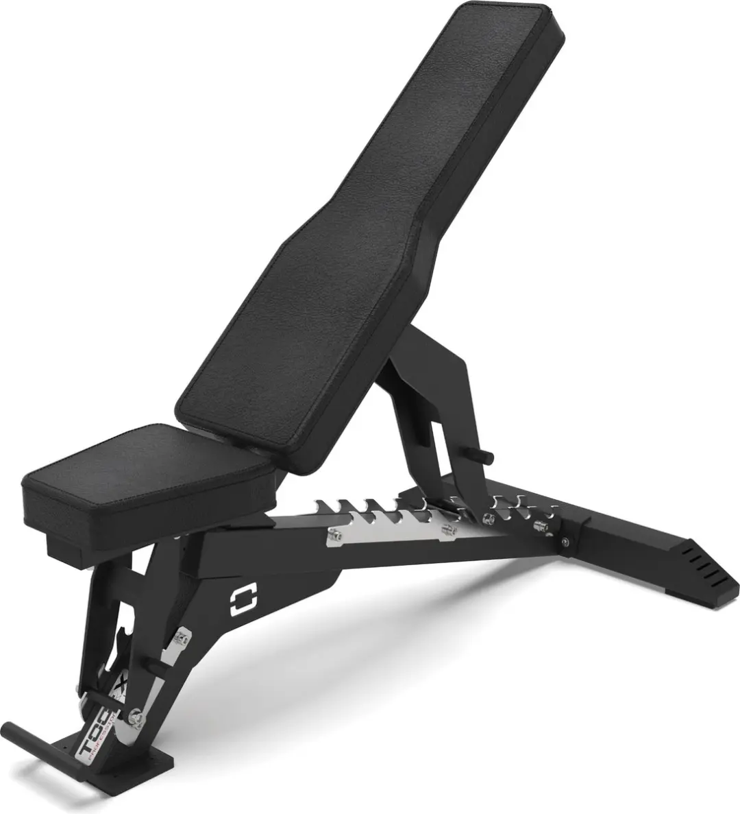 Toorx WBX-950 FID Bench Pro Fitnessbank - Verstelbaar - Zwart