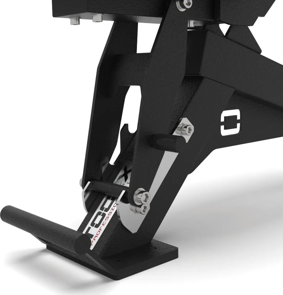 Toorx WBX-950 FID Bench Pro Fitnessbank - Verstelbaar - Zwart