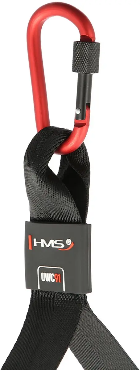 HMS D-Handle Foam Greep - 2 Stuks - Zwart