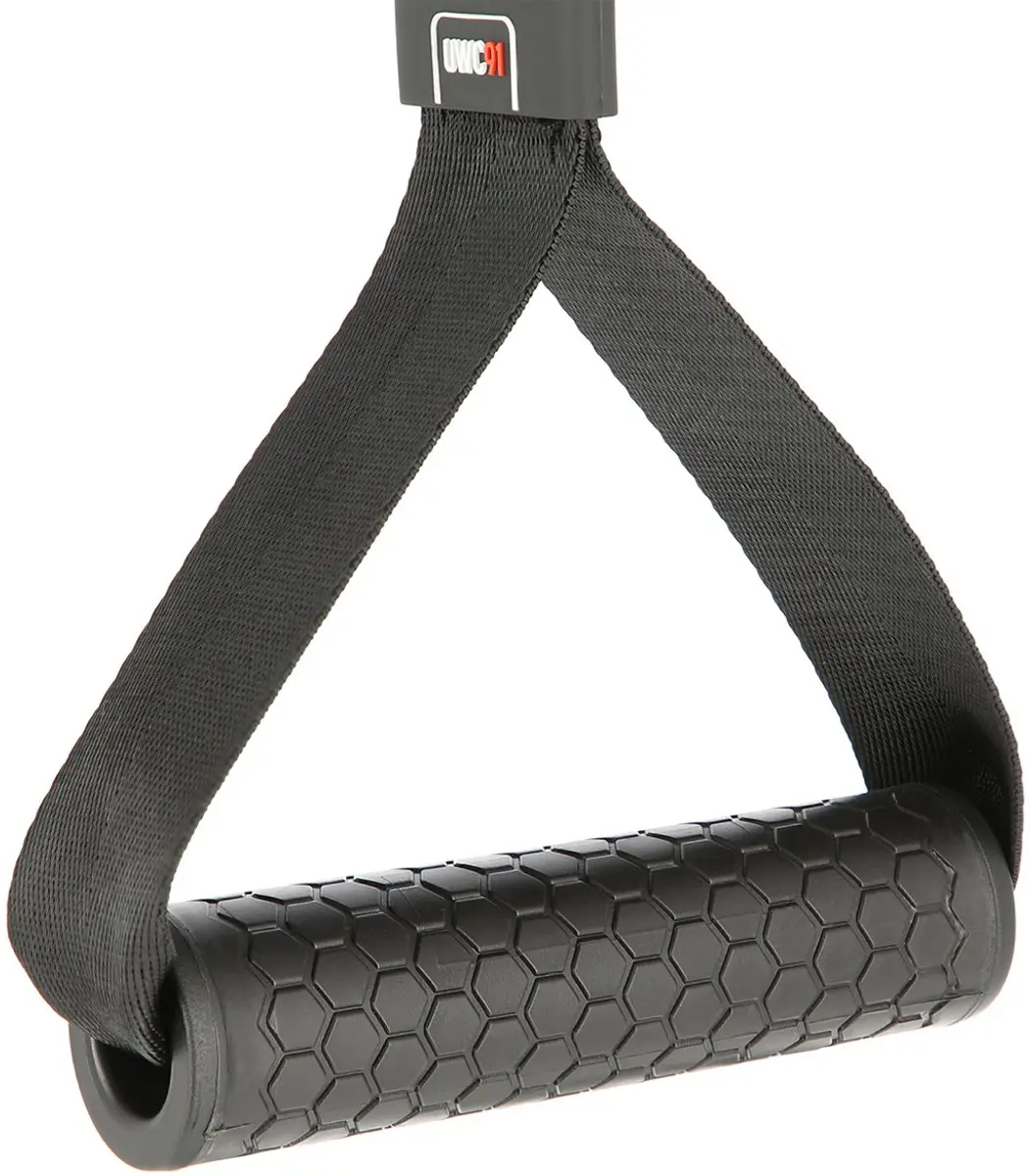 HMS D-Handle Foam Greep - 2 Stuks - Zwart