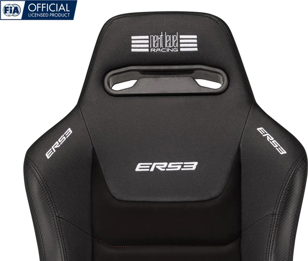 Next Level Racing ERS3 Elite NLR-E051 Racestoel - Zwart