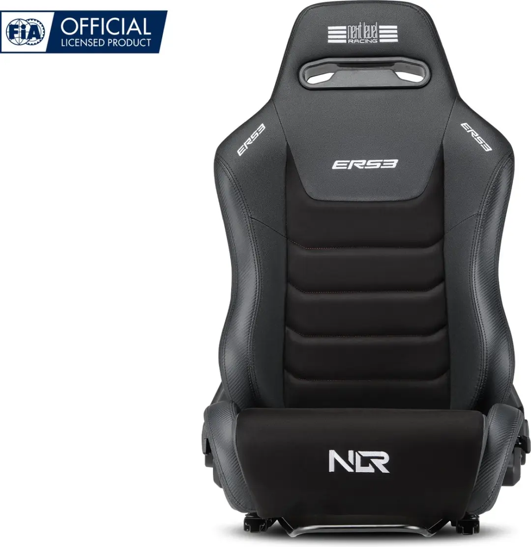 Next Level Racing ERS3 Elite NLR-E051 Racestoel - Zwart