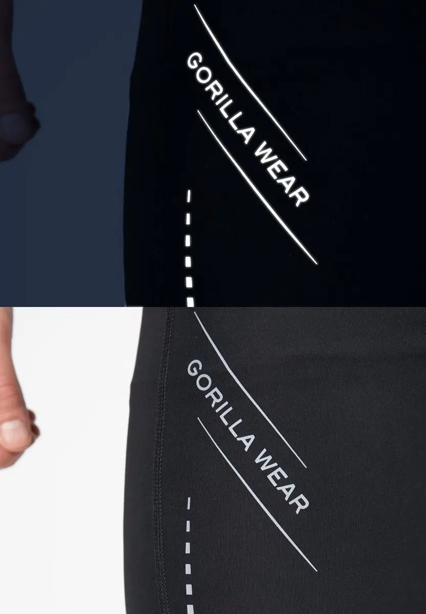 Gorilla Wear Cooper Trainingsbroek M - Zwart