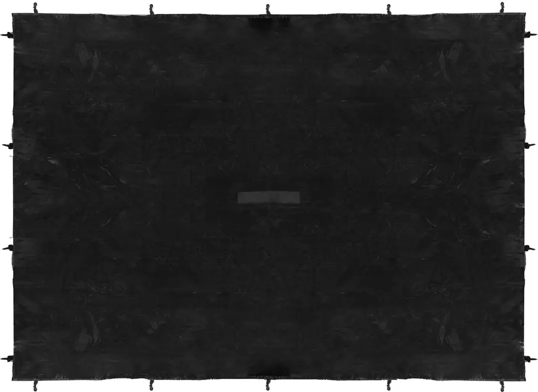 Virtufit Trampolinehoes 213x305cm - Zwart