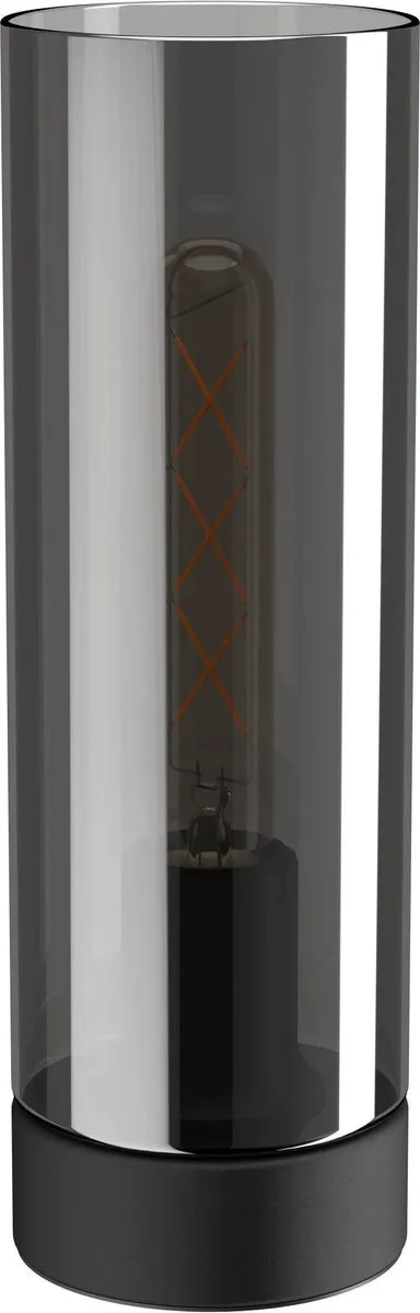 Eglo Damasco 1 Tafellamp E27 - 31 cm - Zwart
