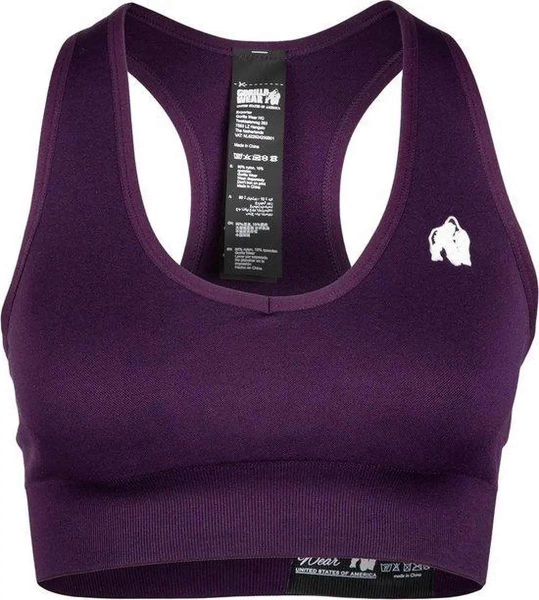 Gorilla Wear Neiro Seamless Sportbeha