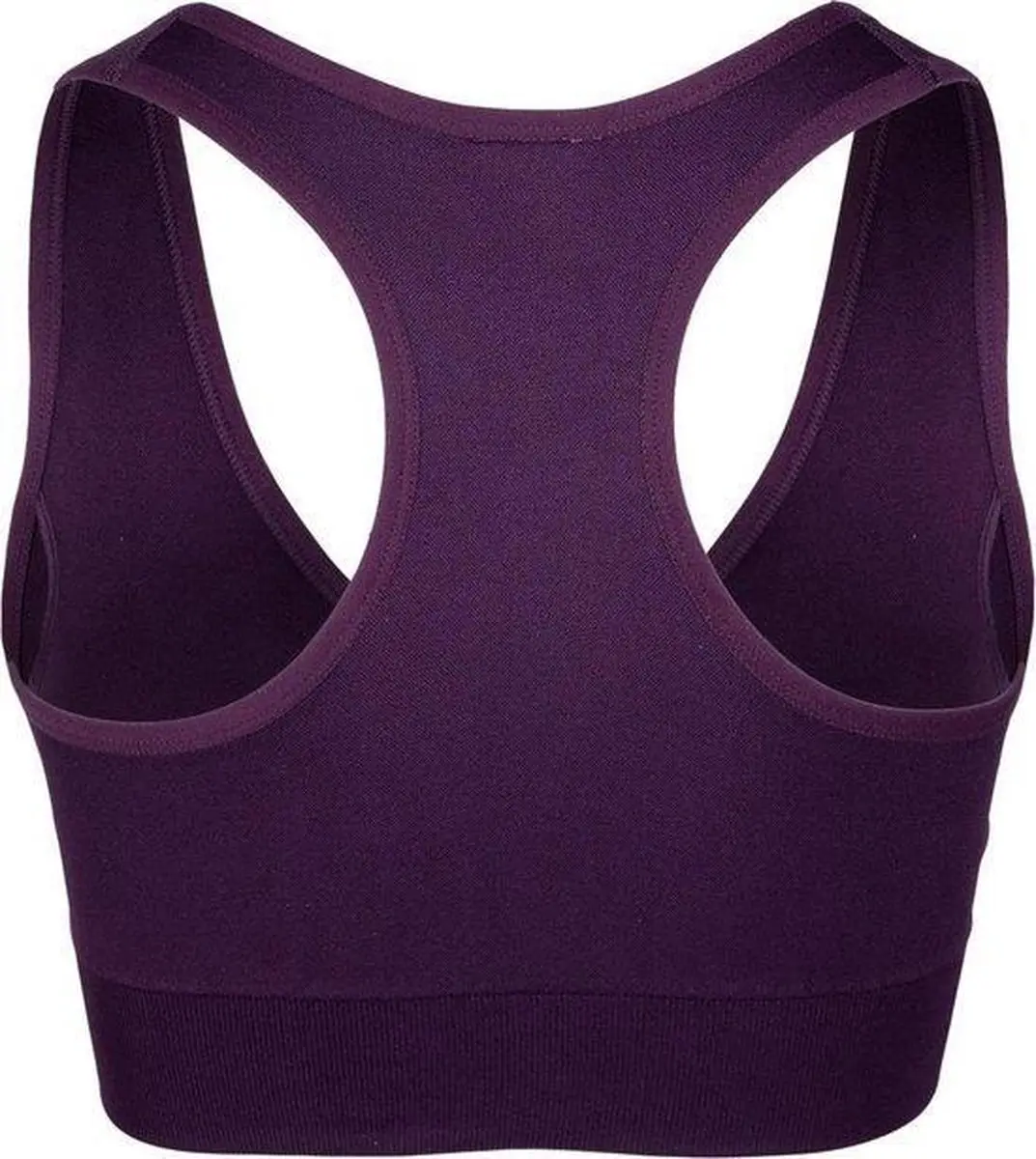 Gorilla Wear Neiro Seamless Sportbeha - Paars