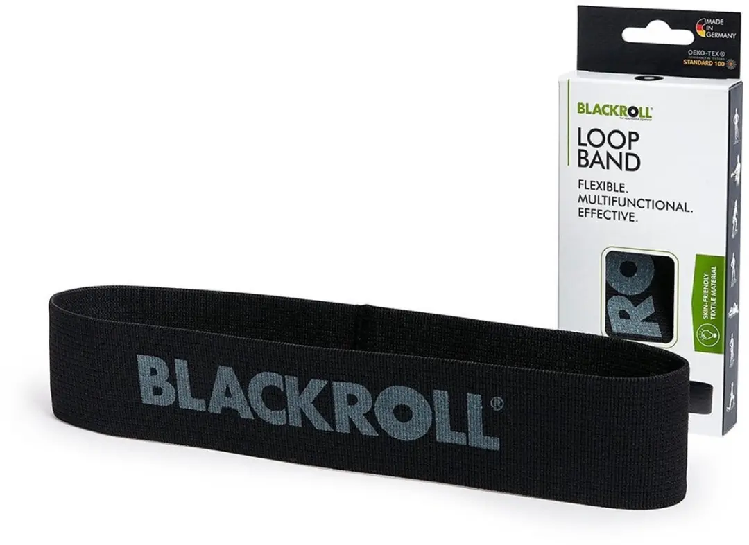 BLACKROLL Loop Band Weerstandsband - 6 Stuks - 6 Kleuren
