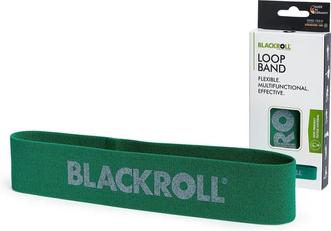 BLACKROLL Loop Band Weerstandsband - 6 Stuks - 6 Kleuren
