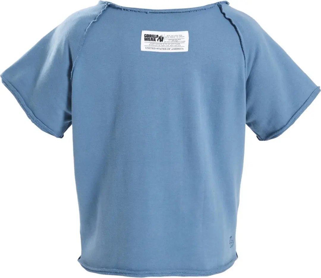 Gorilla Wear Classic Work Out Top Coronet Blauw