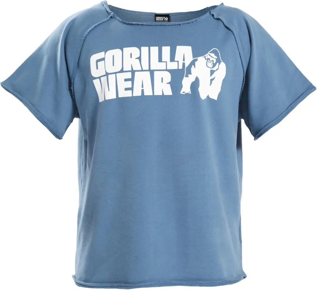 Gorilla Wear Classic Work Out Top Coronet Blauw