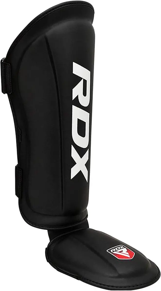 RDX Sports Shin Instep Molded KING - Zwart S