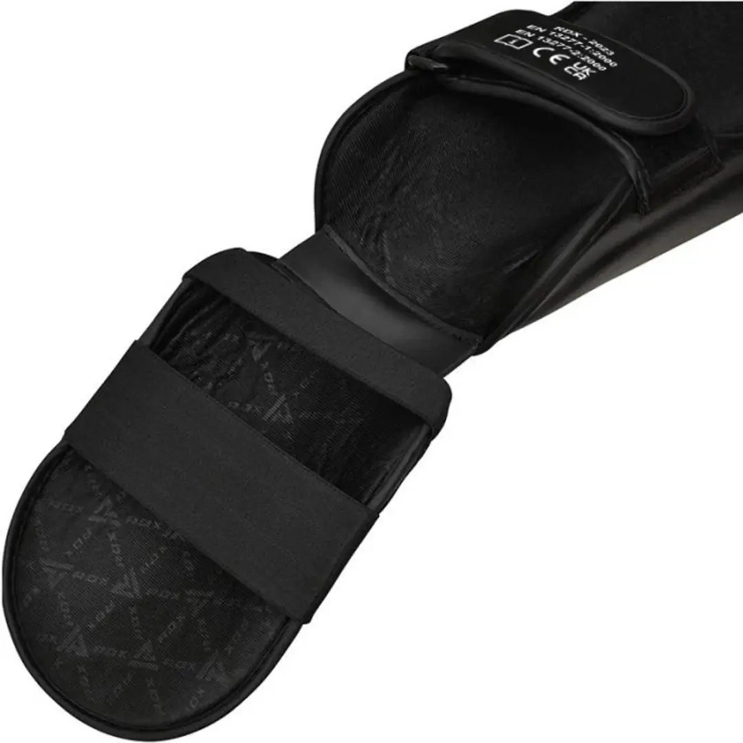 RDX Sports Shin Instep Molded KING - Zwart S