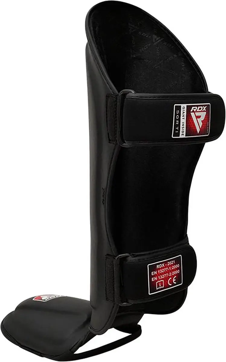 RDX Sports Shin Instep Molded KING - Zwart S
