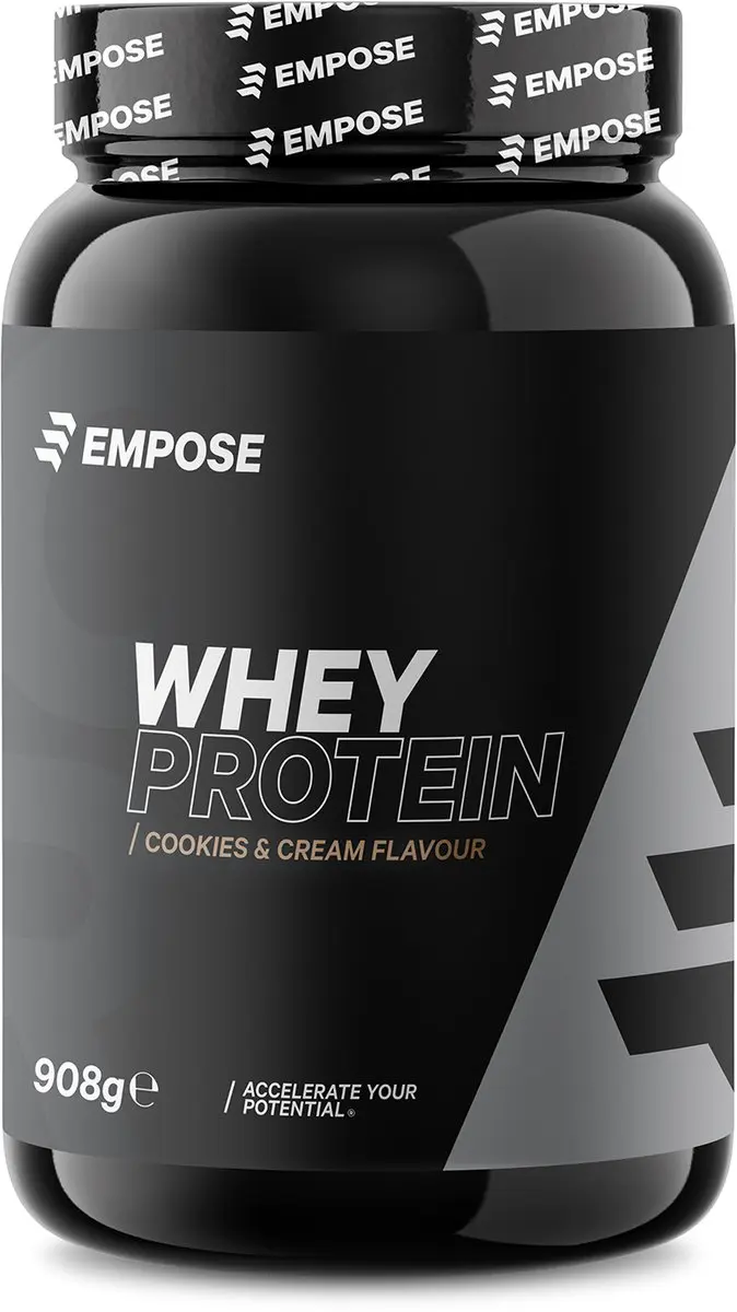Empose Nutrition Whey Protein Cookies & Cream 908g - 30 Porties