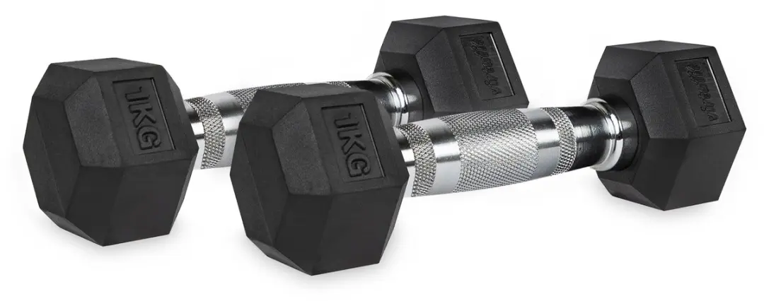 Virtufit Hexa Dumbbell Pro Set 2x1kg