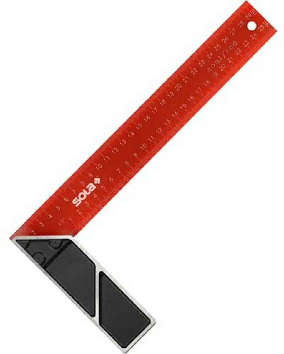 Sola SRC 400 Schrijfhaak 400x170mm - Rood