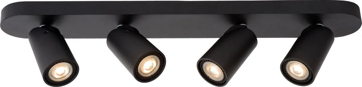 Lucide Xyrus Plafondspot LED Dim to Warm 4x5W