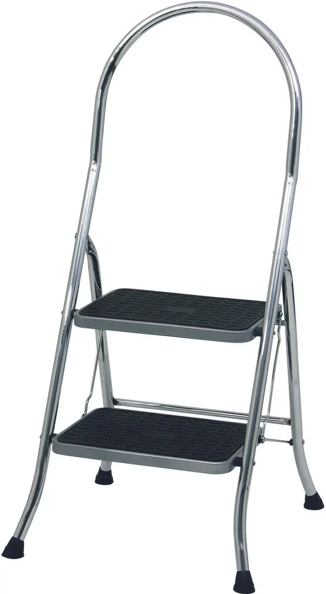 Altrex Cromato Silver Huishoudtrap 2 Treden