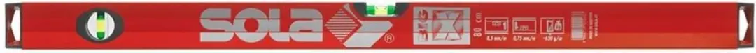 Sola Waterpas BIG X 80cm - Geel - 2 Libellen - afbeelding 6 van 6