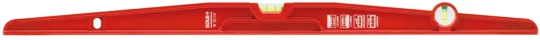 Sola Waterpas BIG X 80cm - Geel - 2 Libellen