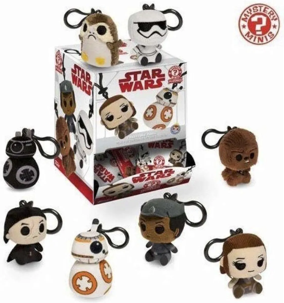Funko Mystery Mini Star Wars Plushie