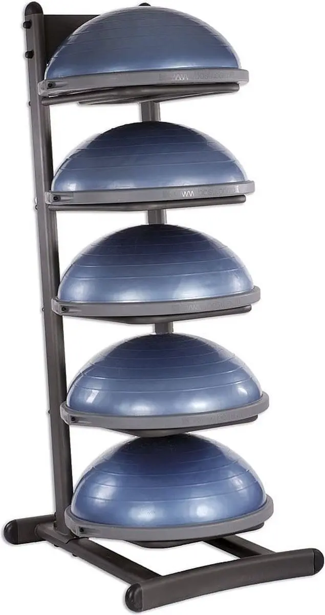 Bosu Opbergrek voor 6 Balance Trainers - Grijs