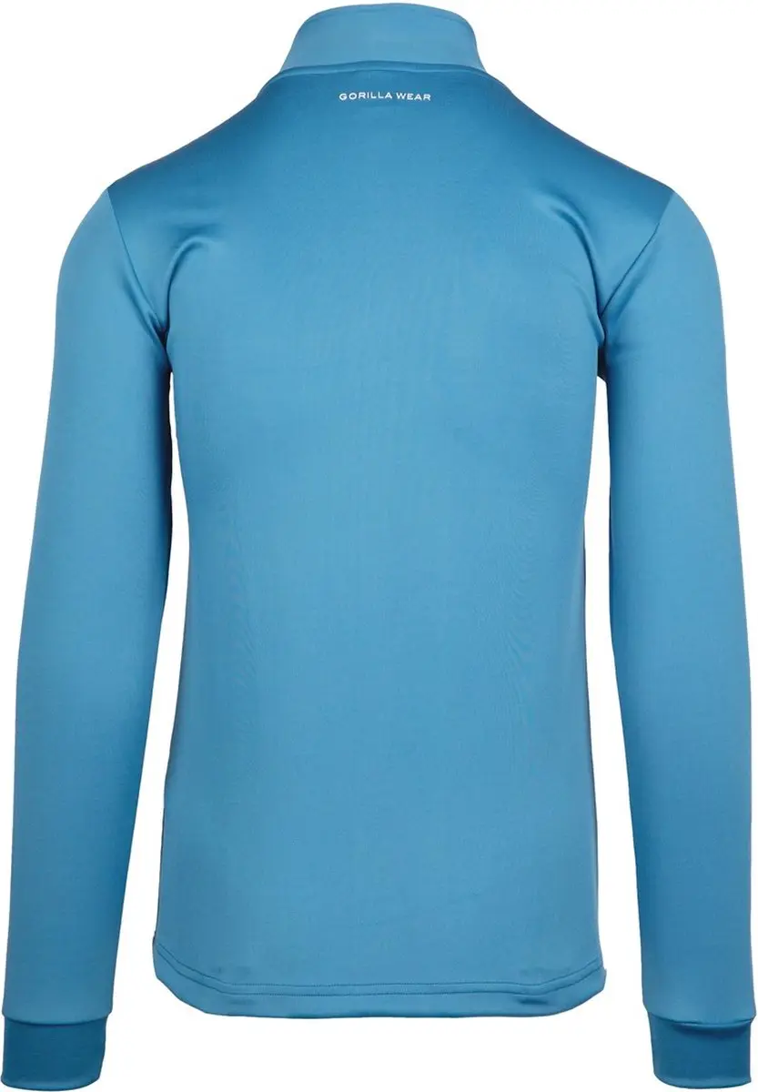 Gorilla Wear Vernon Trainingsjas 3XL - Blauw