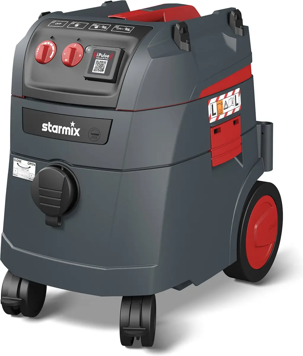 Starmix iPulse L-1435 Basic EW Stofzuiger 1400W
