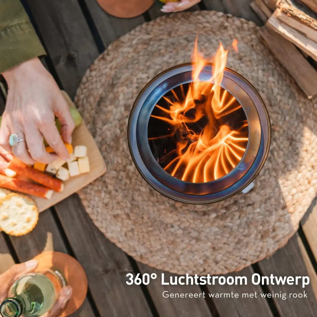 Solo Stove Mesa XL Vuurkorf - Rood