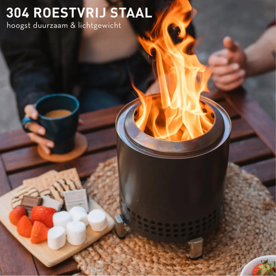 Solo Stove Mesa XL Vuurkorf - Rood