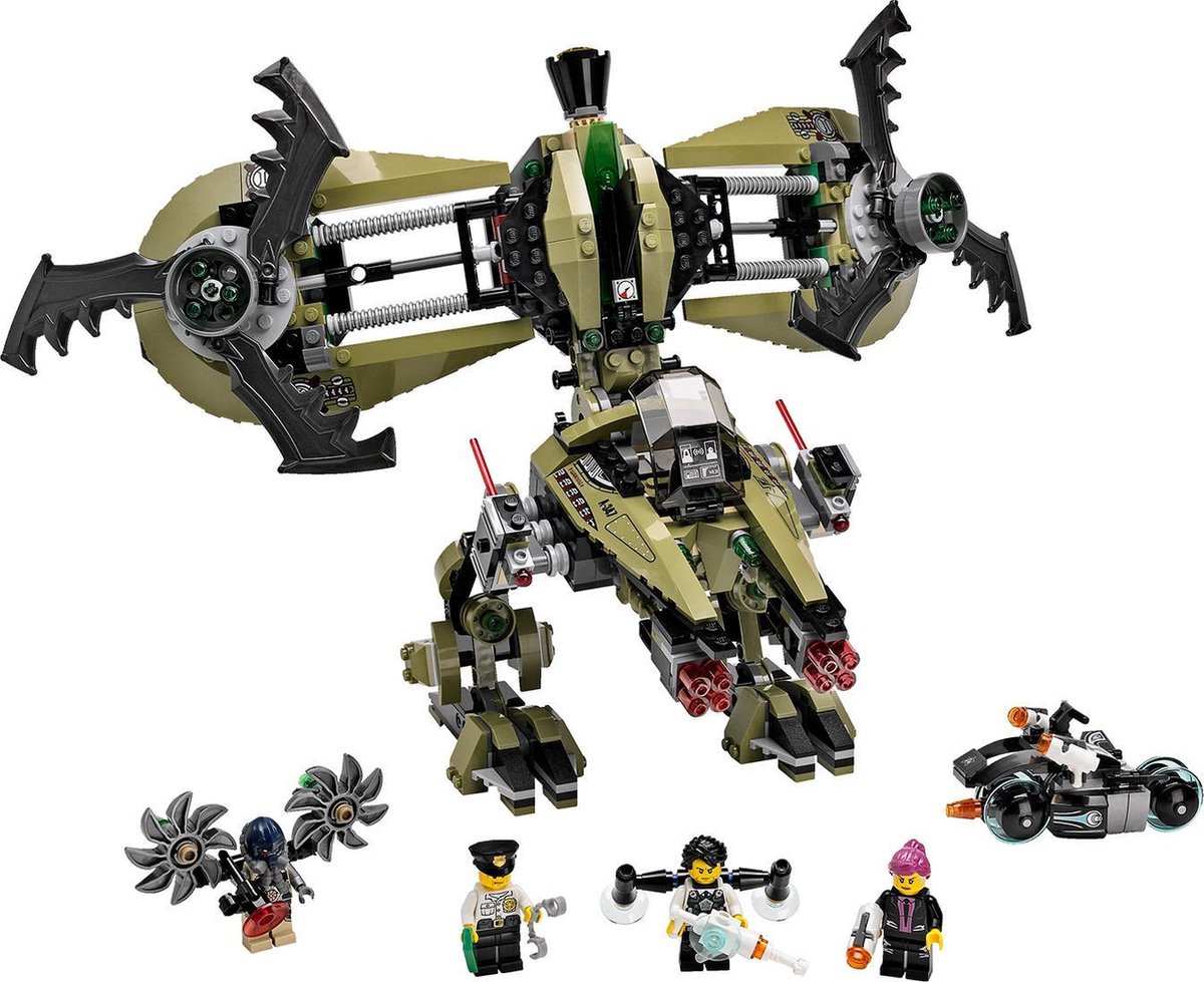 LEGO Ultra Agents Orkaan Roofoverval - 70164