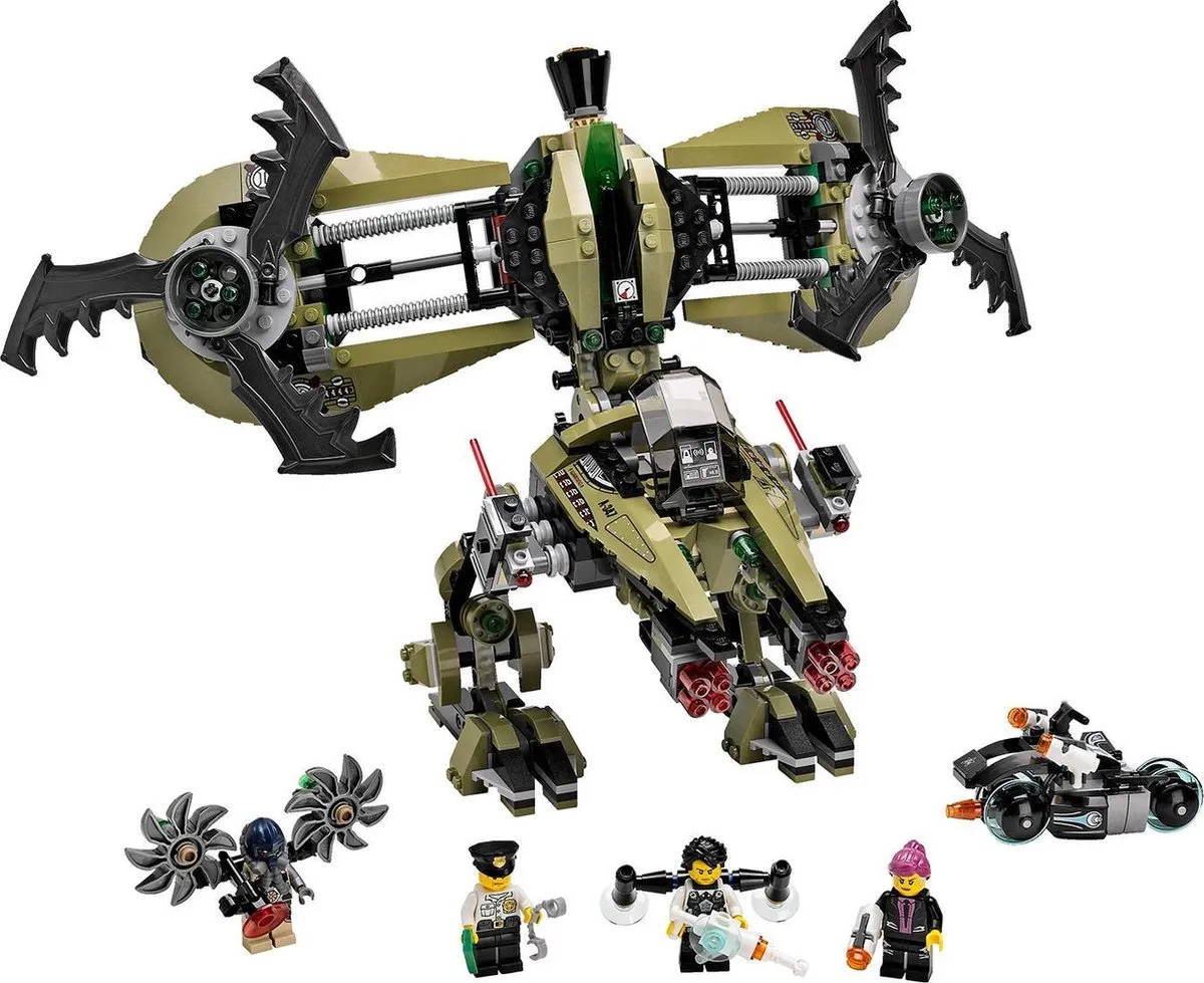 LEGO Ultra Agents Orkaan Roofoverval 70164 - 589 Stukken