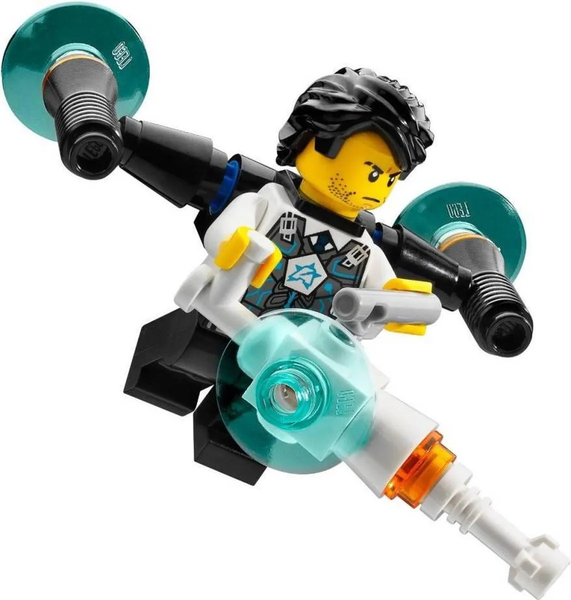 LEGO Ultra Agents Orkaan Roofoverval 70164 - 589 Stukken